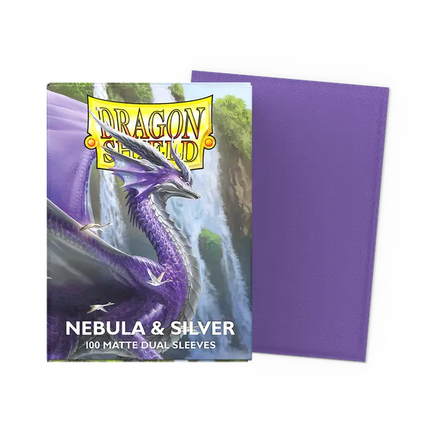 Dragon Shield - 100 Sleeves - Standard Size - Dual Matte