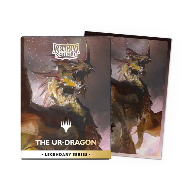 Dragon Shield - 100 Sleeves - Matte Duel Art - The Ur-Dragon