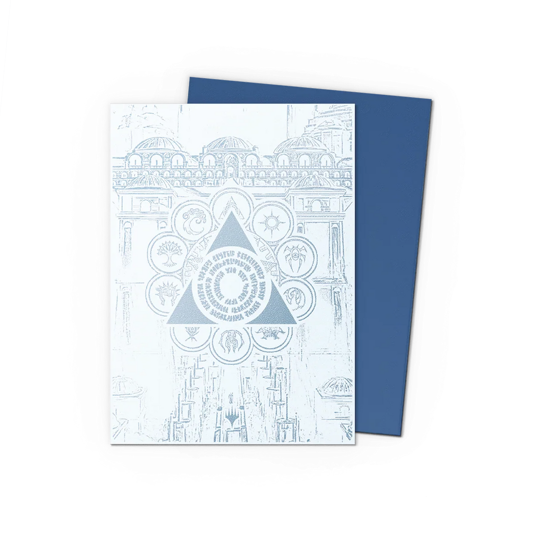 Dragon Shield - 100 Sleeves - Guildpact Series: Azorius Senate