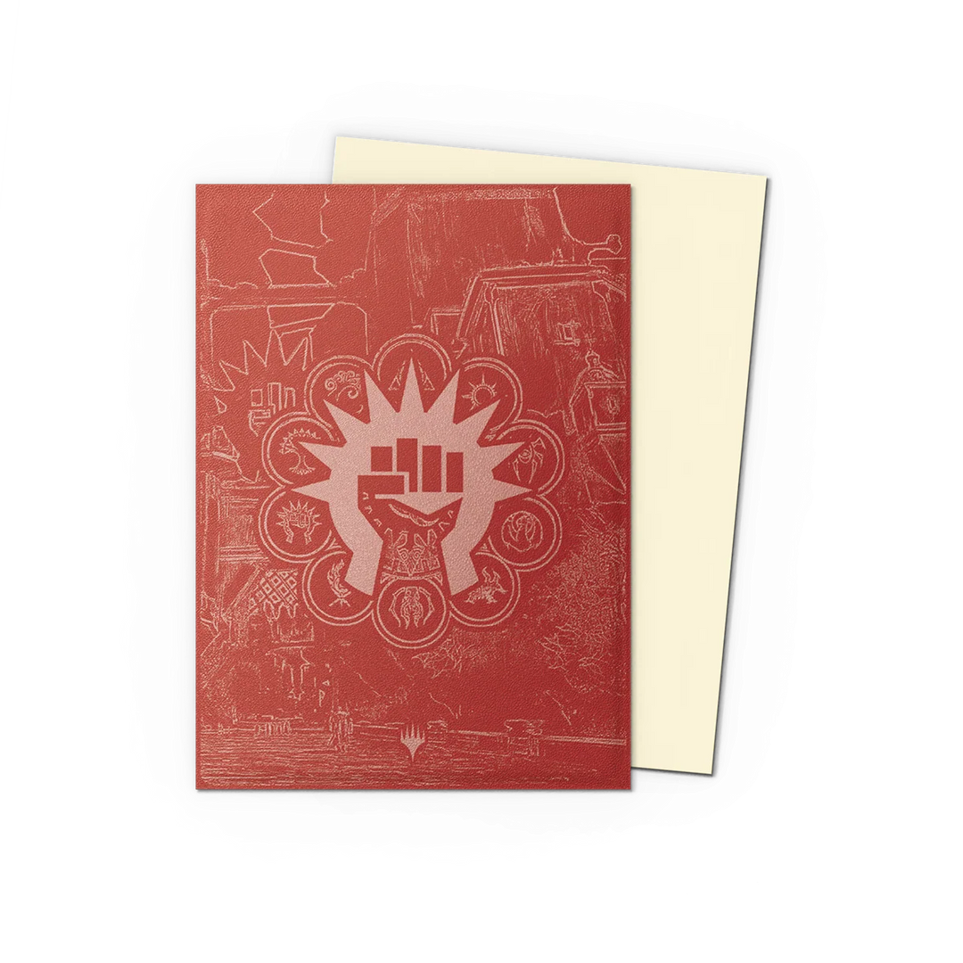 Dragon Shield - 100 Sleeves - Guildpact Series: Boros Legion