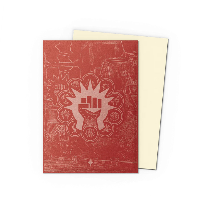 Dragon Shield - 100 Sleeves - Guildpact Series: Boros Legion