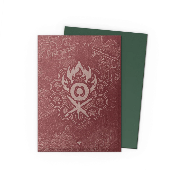 Dragon Shield - 100 Sleeves - Guildpact Series: Gruul Clans