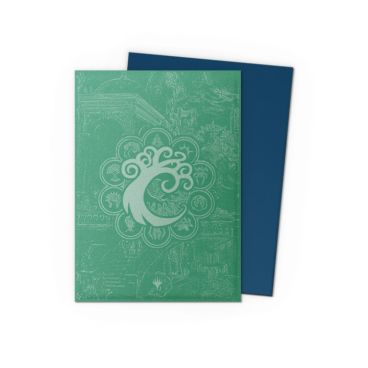 Dragon Shield - 100 Sleeves - Guildpact Series: Simic Combine