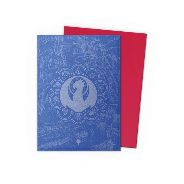 Dragon Shield - 100 Sleeves - Guildpact Series: Izzet League