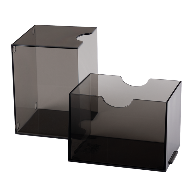 Dragon Shield - Strongbox 100+ - Clear Black