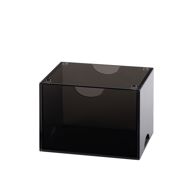 Dragon Shield - Strongbox 100+ - Clear Black