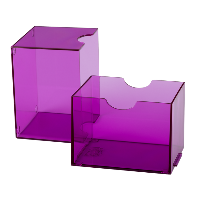 Dragon Shield - Strongbox 100+ - Clear Purple