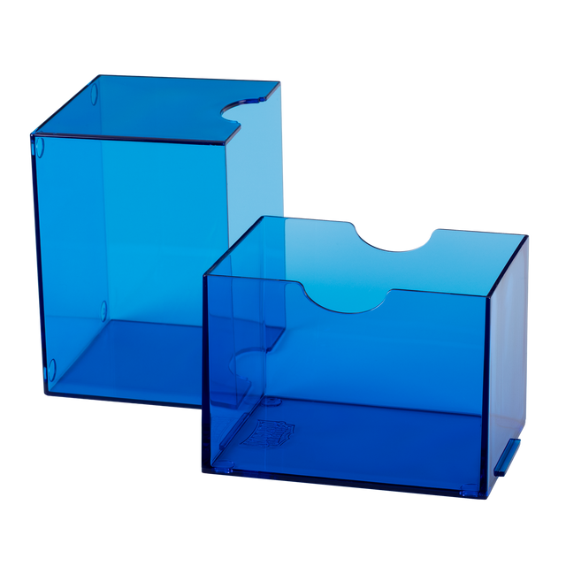 Dragon Shield - Strongbox 100+ - Clear Blue