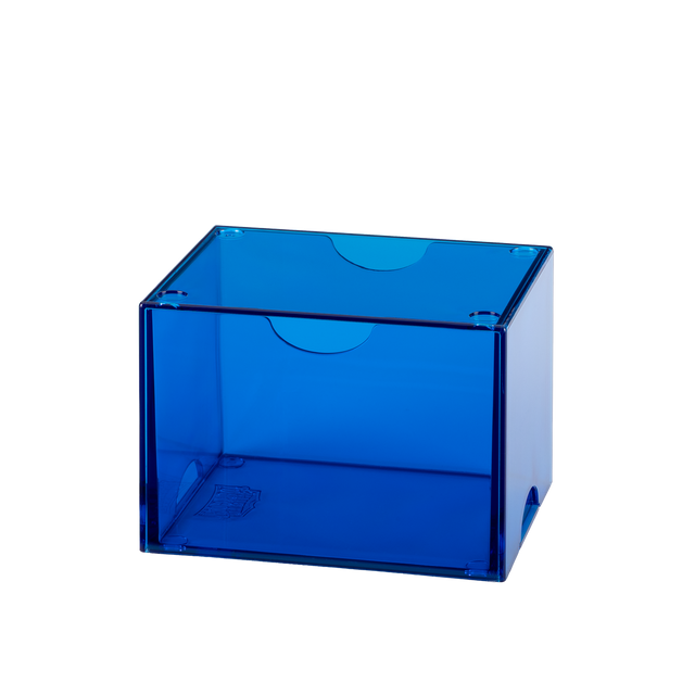 Dragon Shield - Strongbox 100+ - Clear Blue