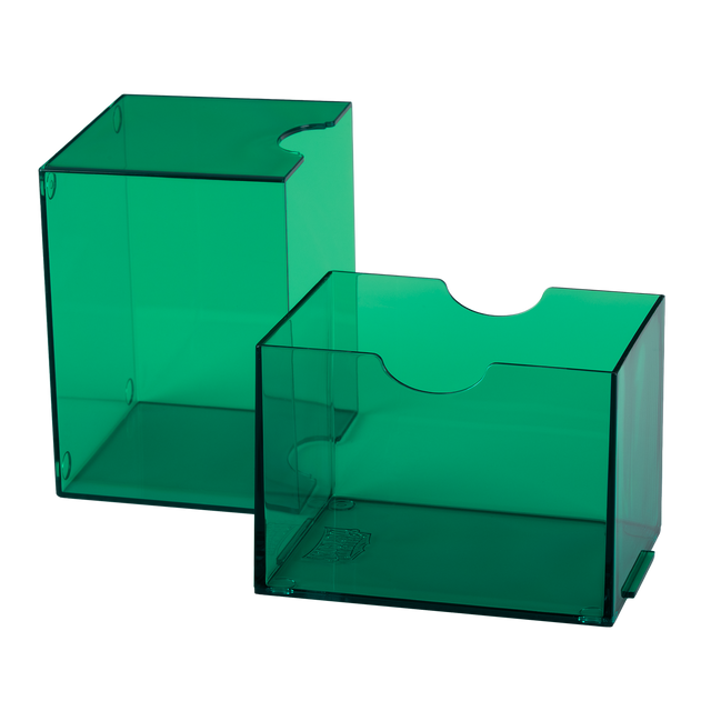 Dragon Shield - Strongbox 100+ - Clear Green