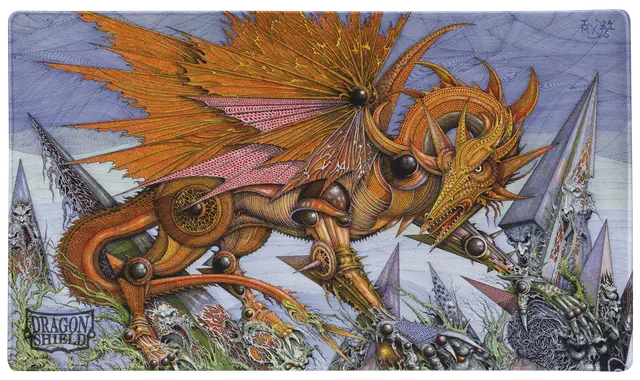 Dragon Shield - Playmat + Tube - The Millerax