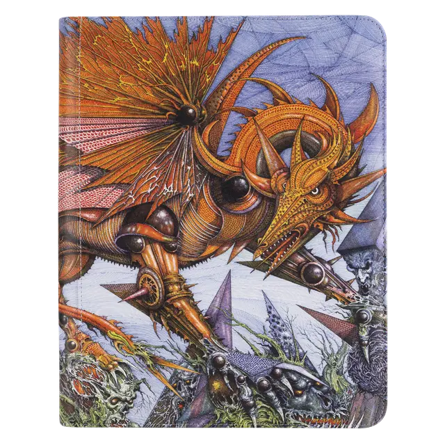 Dragon Shield- Zipster Binder - The Millerax