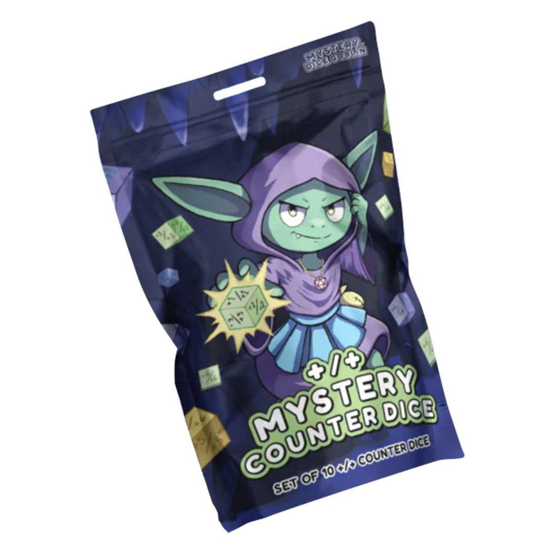 Dice - Mystery Counter Dice +/+ Bag