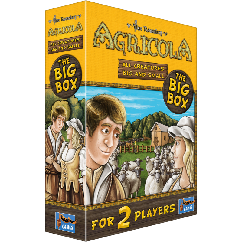 Agricola: All Creatures Big & Small