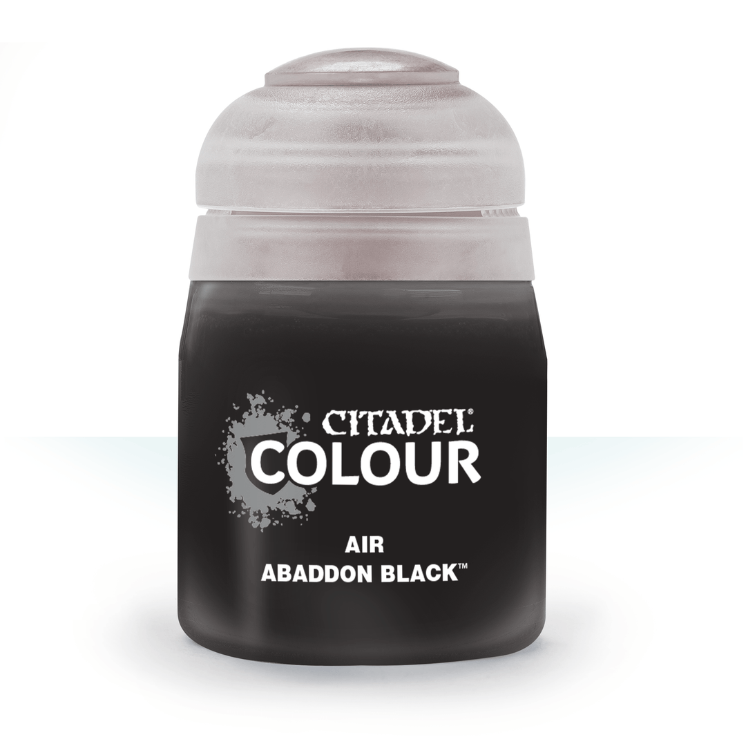 Warhammer Colour - Air - Abaddon Black