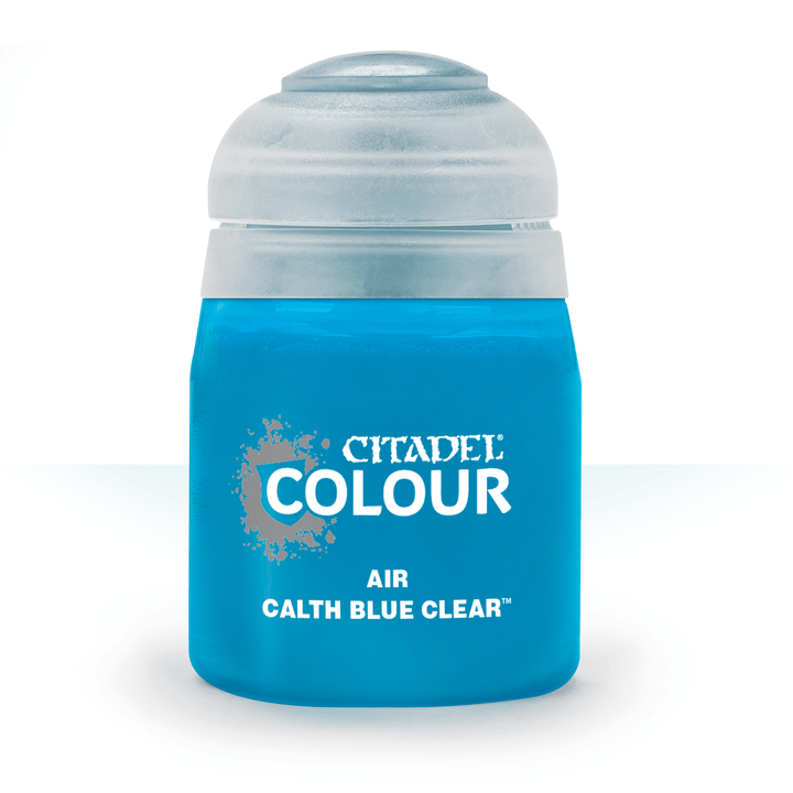 Warhammer Colour - Air - Calth Blue Clear