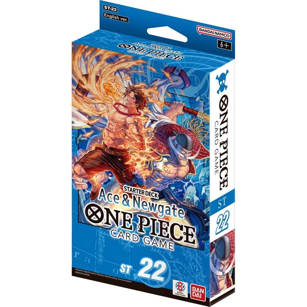 One Piece TCG - Starter Deck - ST-22: Ace & Newgate