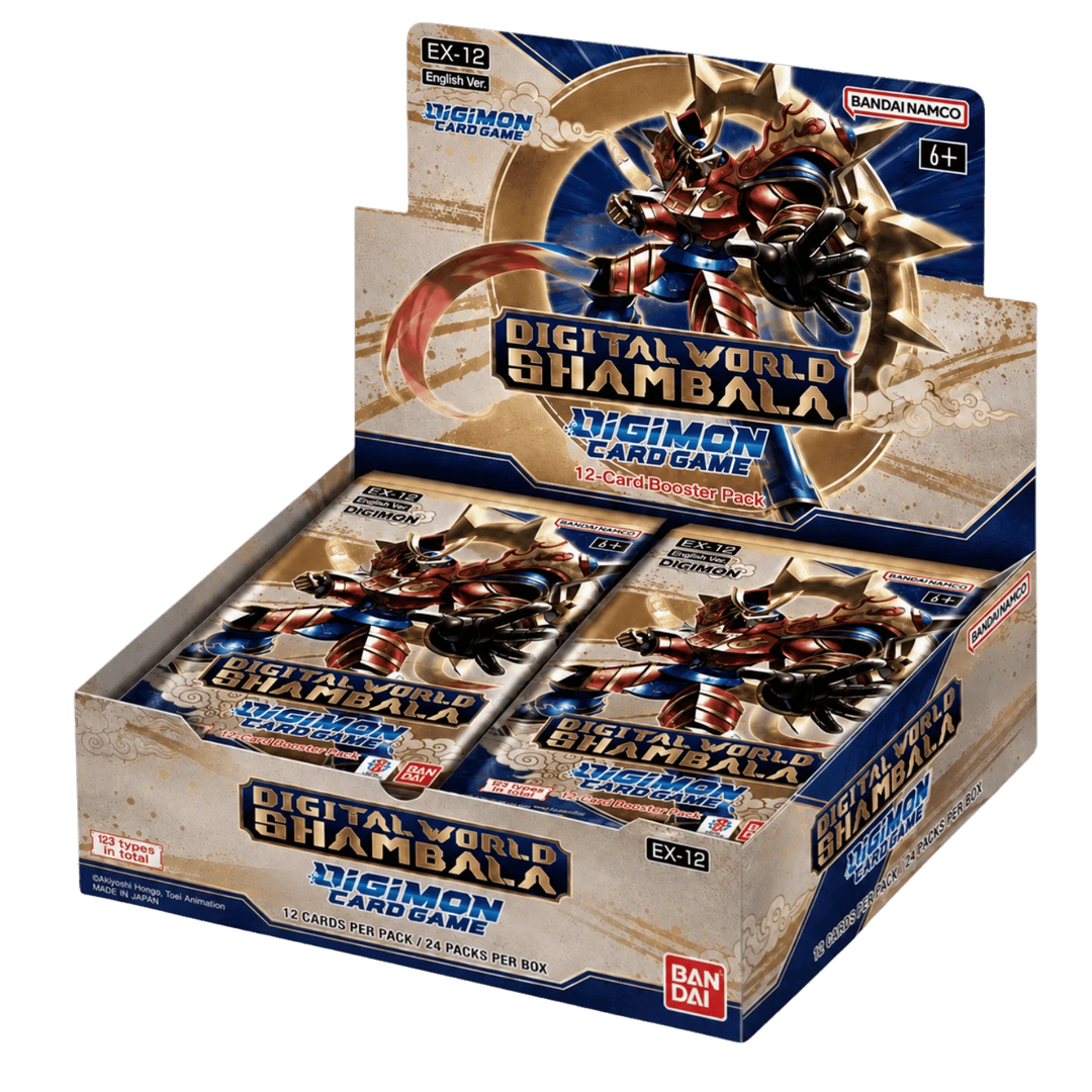 Digimon - Booster Display Box - DIGITAL WORLD SHAMBALA EX12