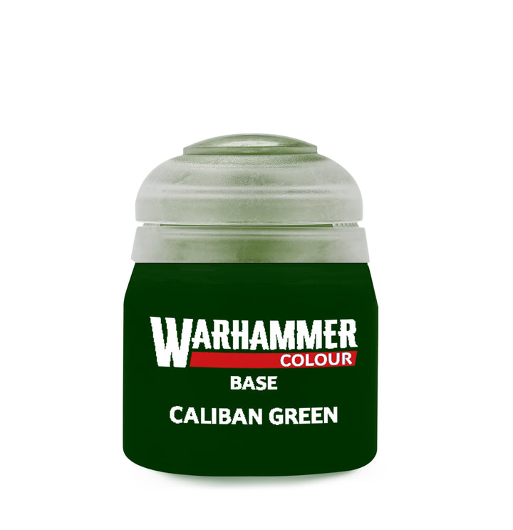 Warhammer Colour - Base - Caliban Green
