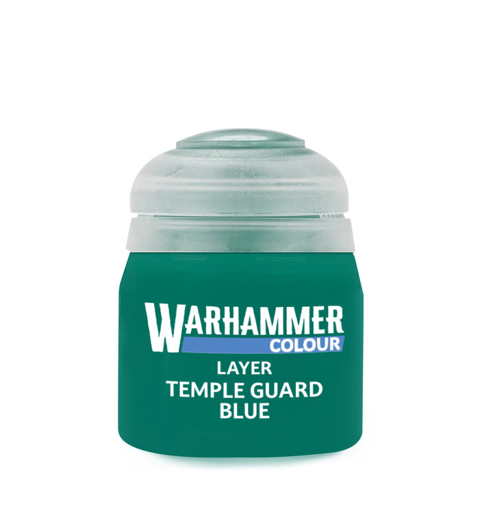 Warhammer Colour - Layer - Temple Guard Blue
