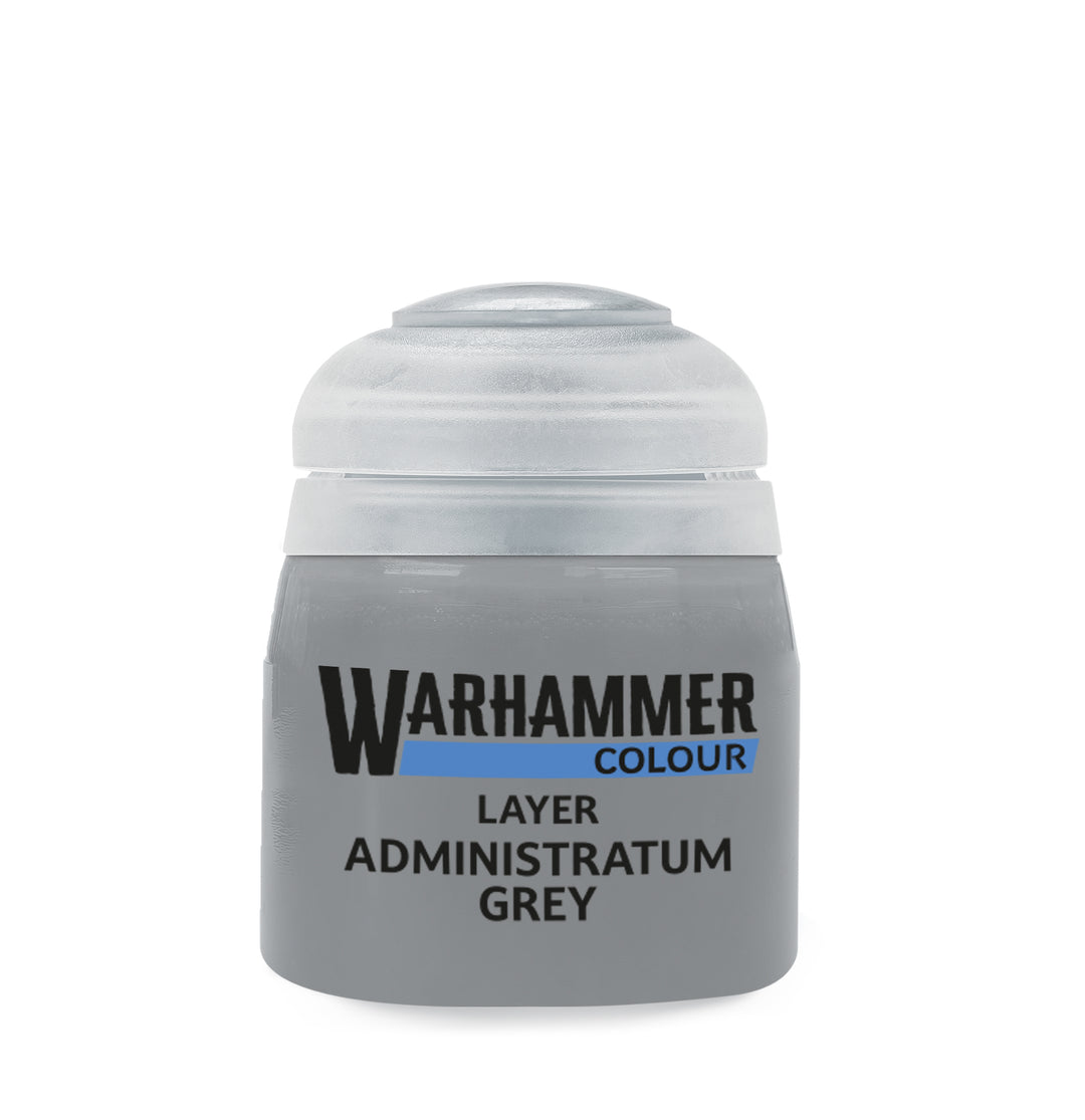 Warhammer Colour - Layer - Administratum Grey