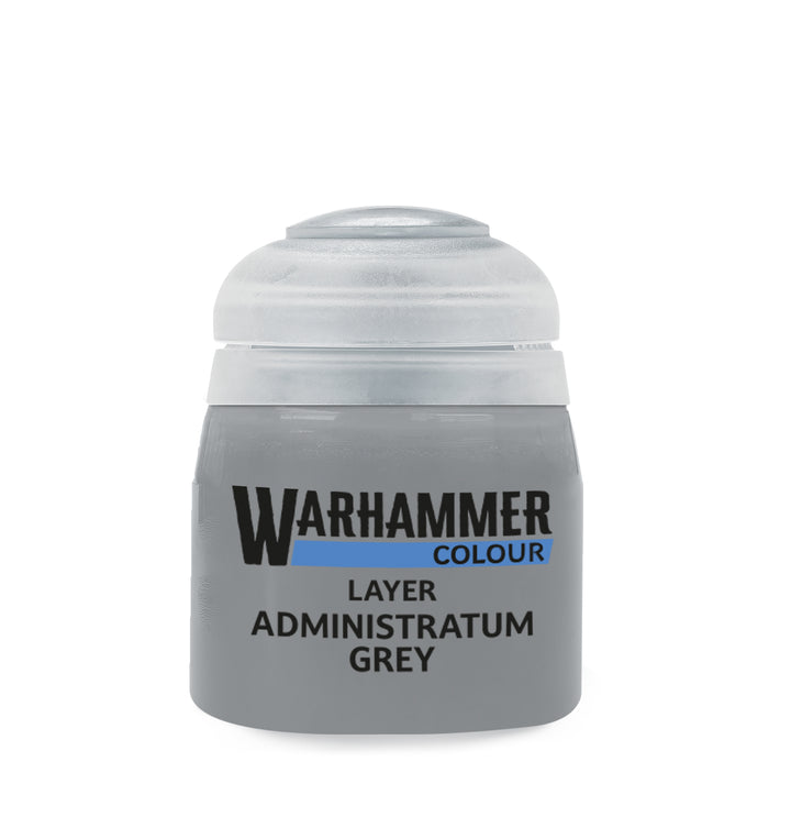 Warhammer Colour - Layer - Administratum Grey