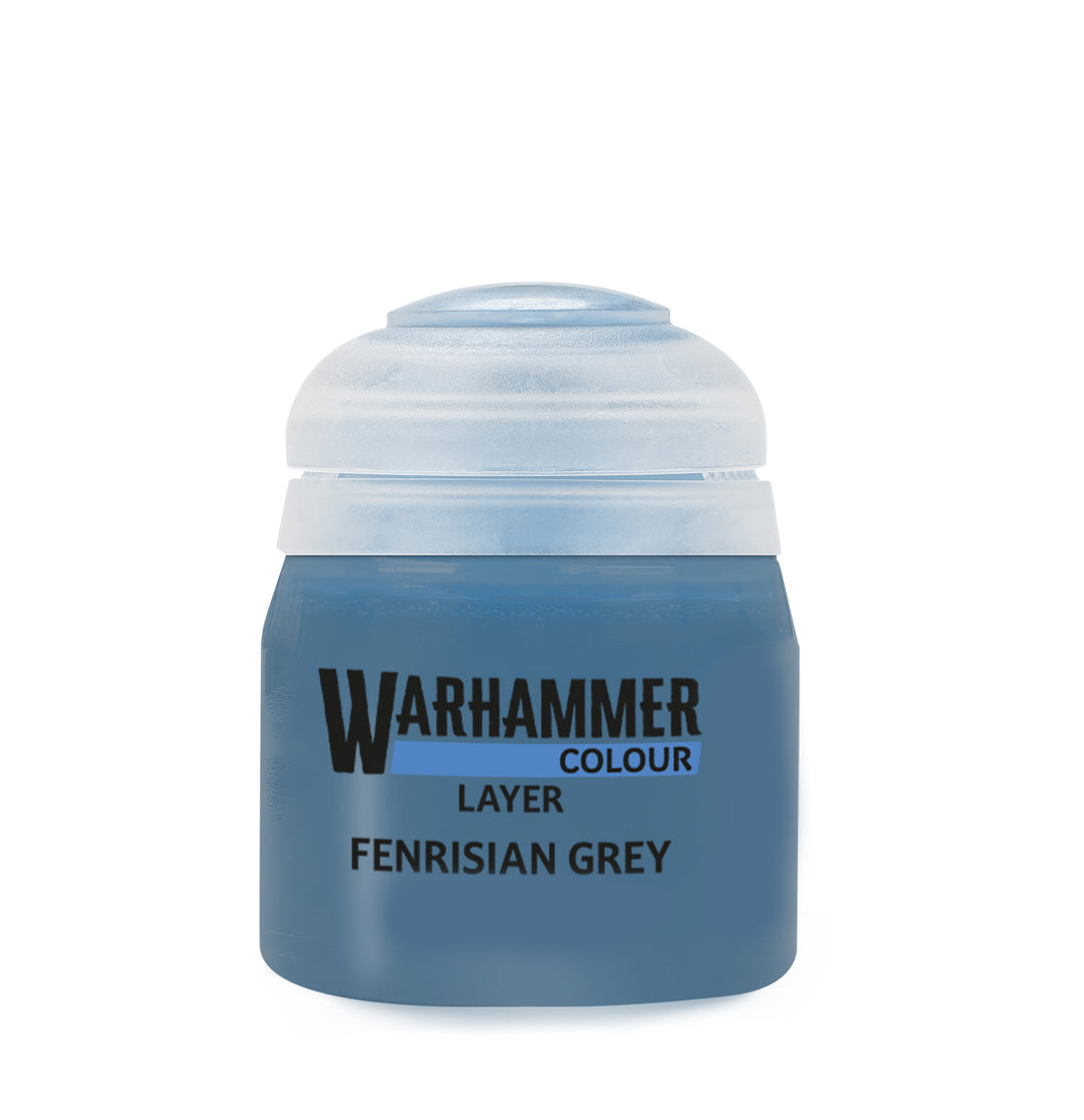 Warhammer Colour - Layer - Fenrisian Grey