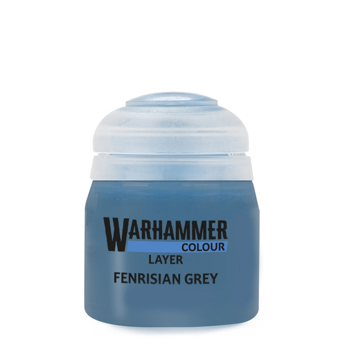 Warhammer Colour - Layer - Fenrisian Grey