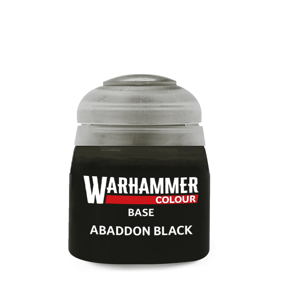 Warhammer Colour - Base - Abaddon Black