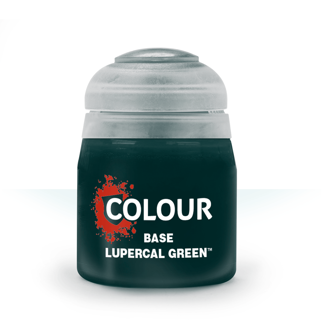 Warhammer Colour - Base - Lupercal Green