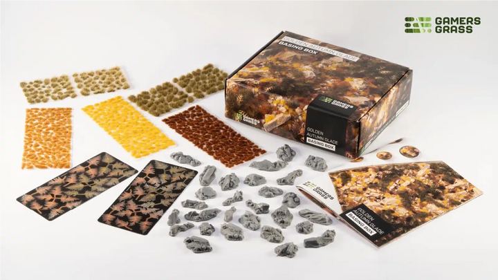 Gamers Grass - Basing Box - Autumn Glade