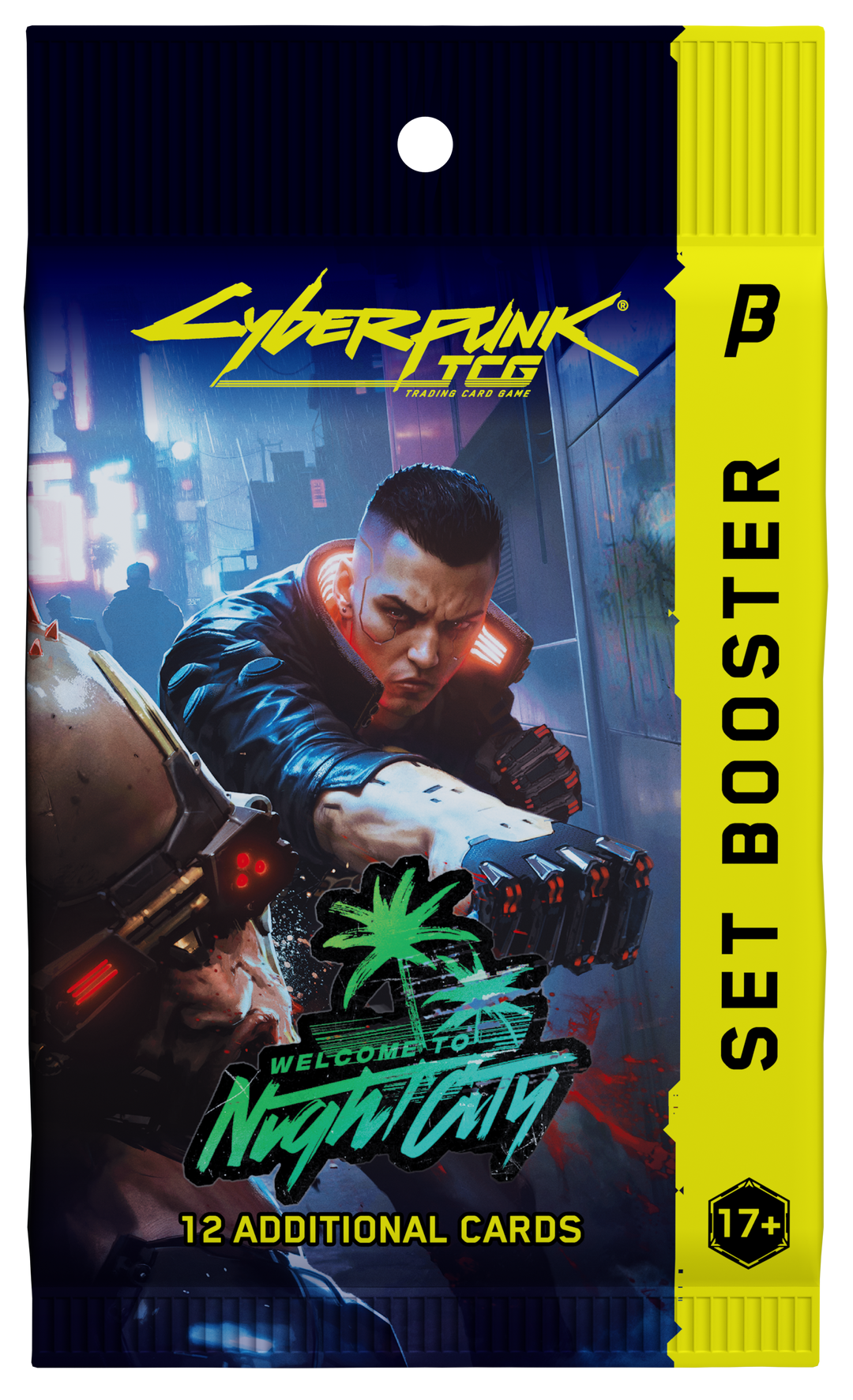 Cyberpunk TCG - Booster Pack - Welcome to Night City (Beta) (Max 12st per kund)