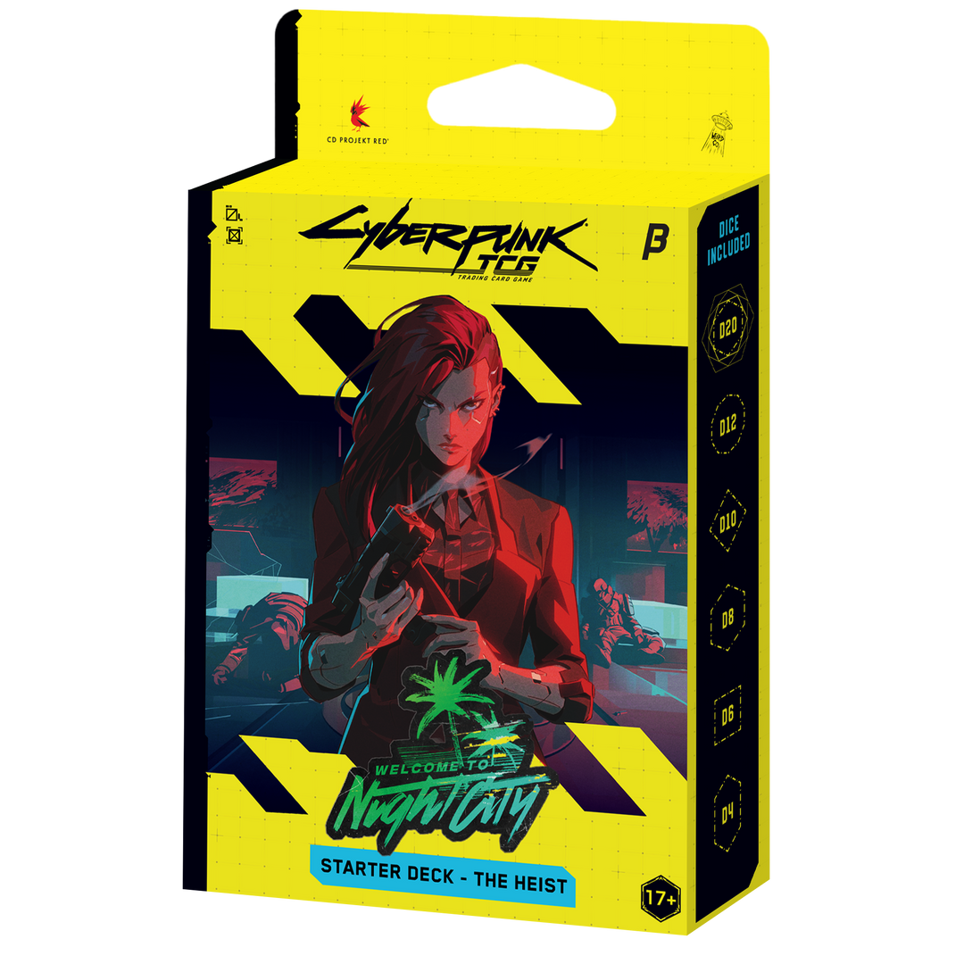 Cyberpunk TCG - Starter Deck - Welcome to Night City: The Heist (Beta)