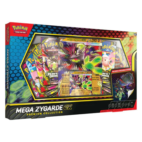 Pokémon - Zygarde EX Premium Box