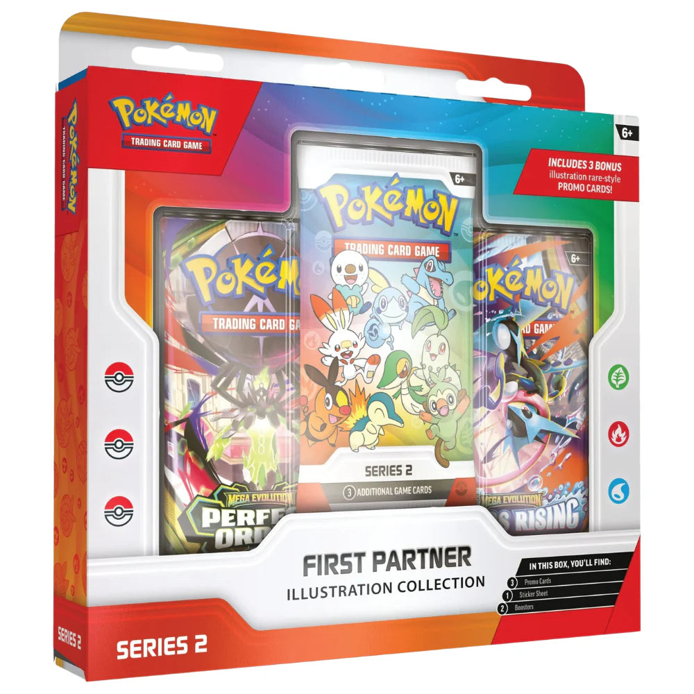Pokémon - Mega Evolution - First Partner Illustration Collection Series 2