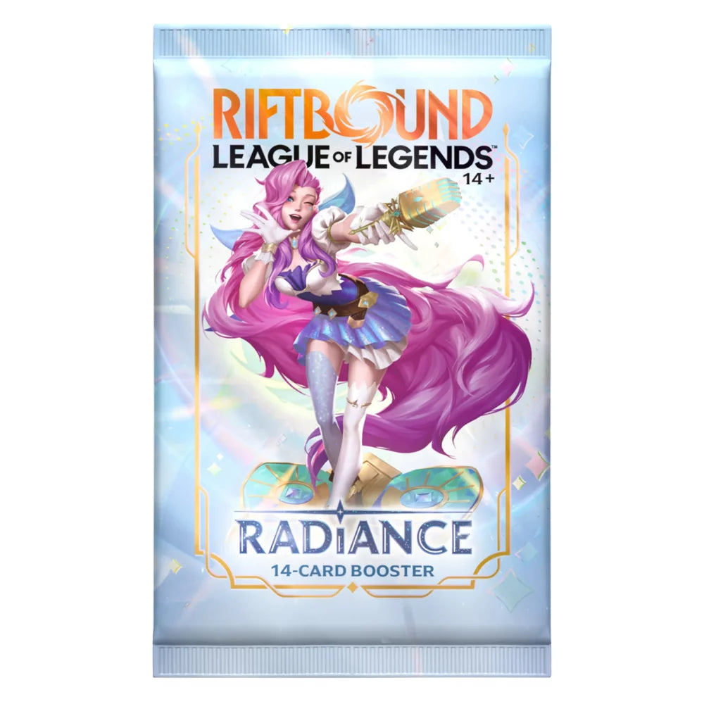 Riftbound: League Of Legends TCG - Booster Pack - Radiance