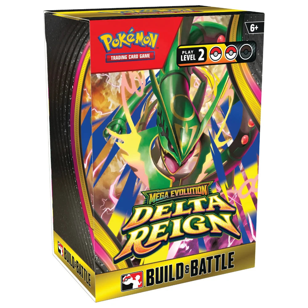 Pokémon TCG: Mega Evolution—Delta Reign Build &amp; Battle Box (Max 1st per kund)
