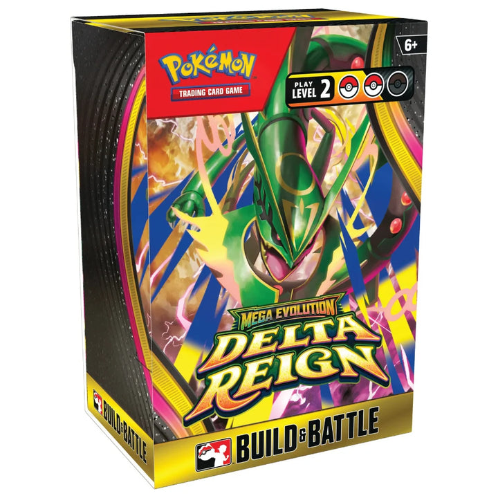 Pokémon TCG: Mega Evolution—Delta Reign Build &amp; Battle Box (Max 1st per kund)