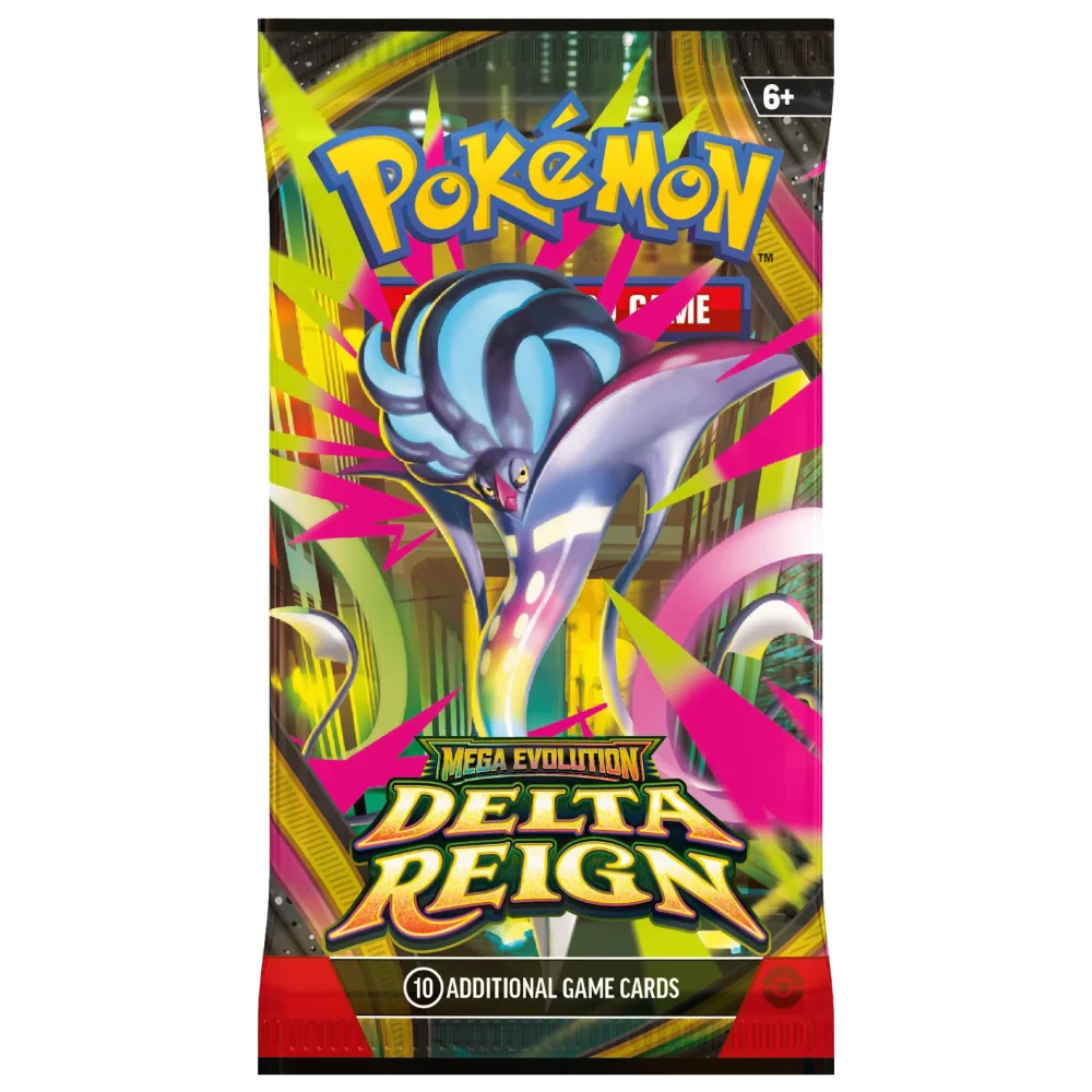 Pokémon - Booster Pack - Mega Evolution 6.0: Delta Reign