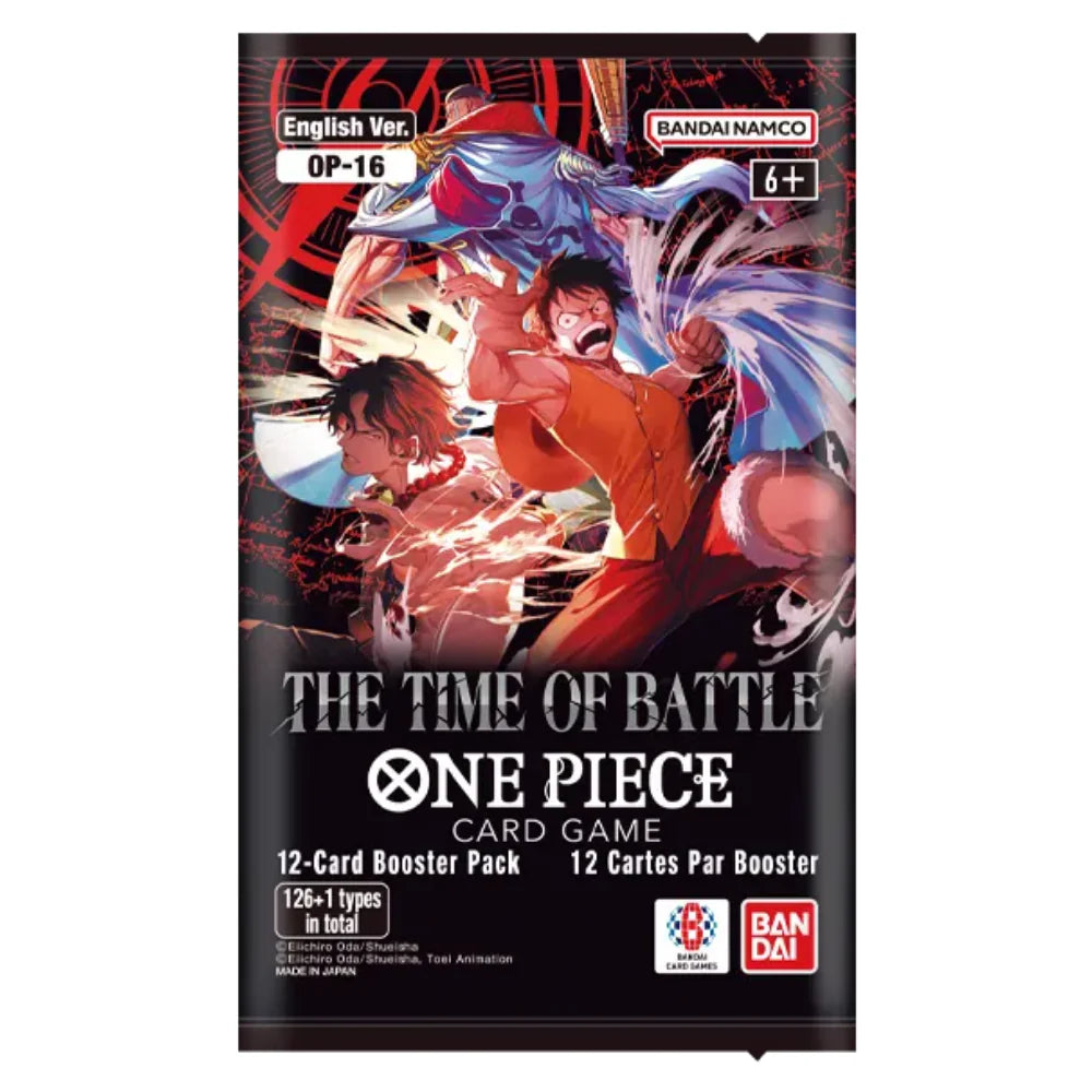 One Piece TCG - Booster Pack - OP16: The Time Of Battle