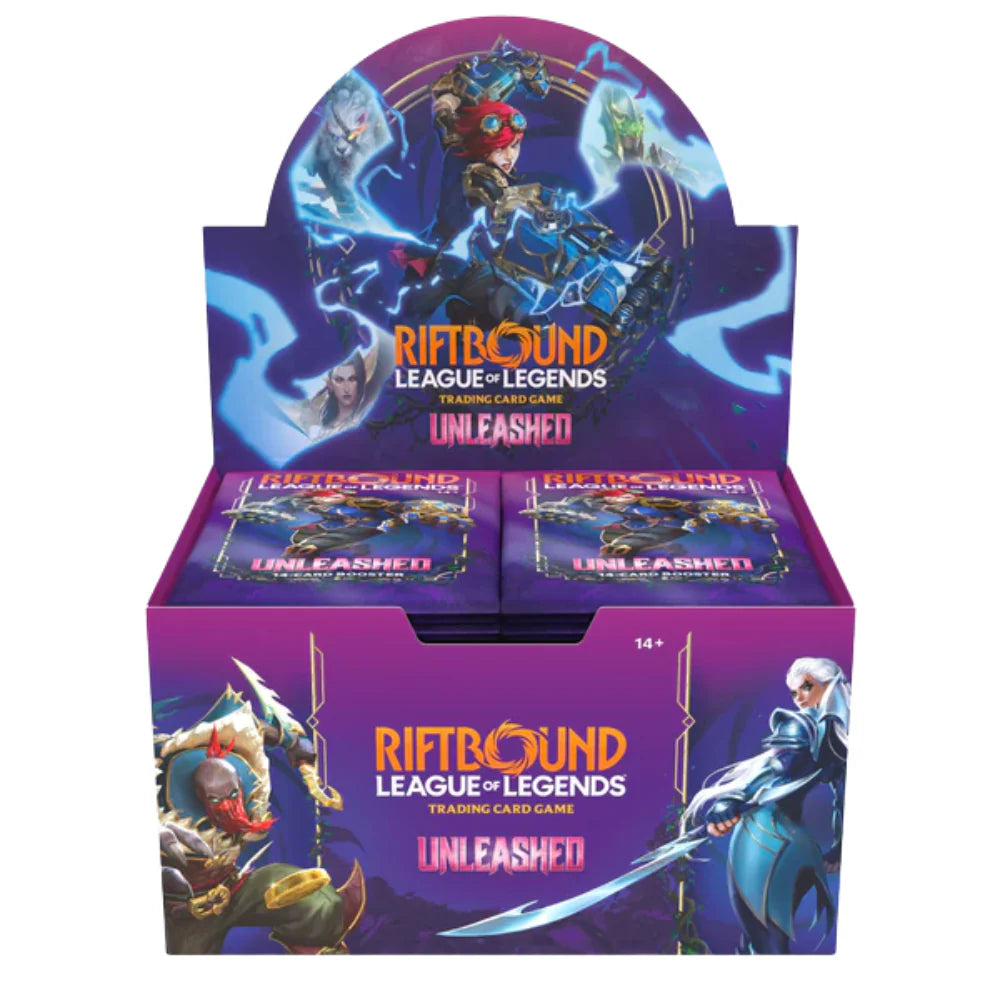 Riftbound: League Of Legends TCG - Booster Box - Unleashed