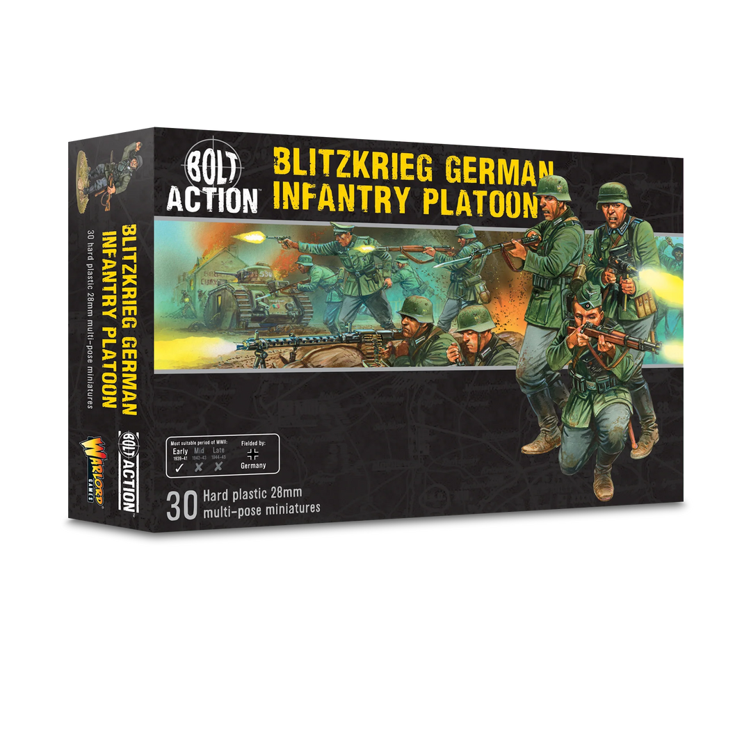 Bolt Action - Germany - Blitzkrieg Infantry Platoon