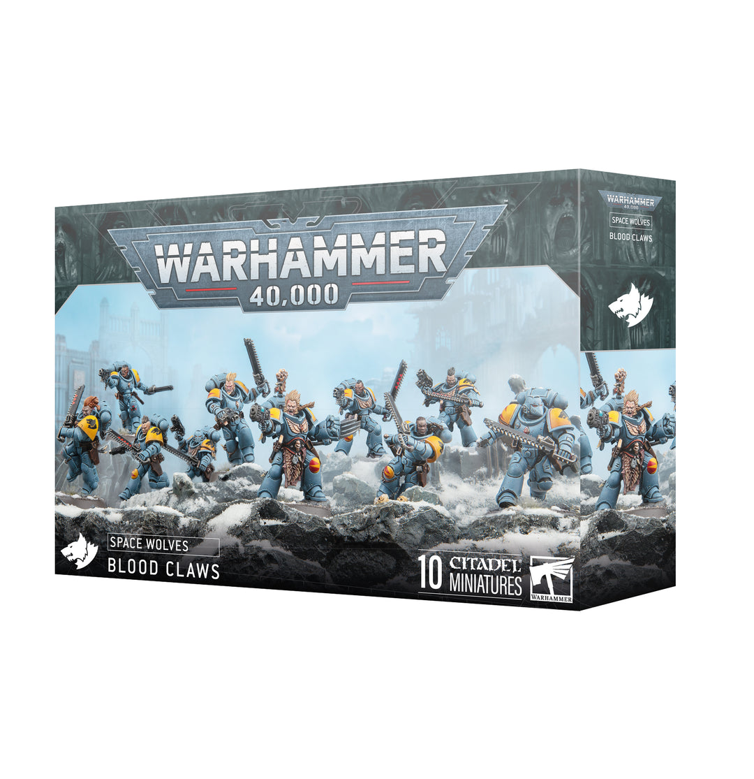 Warhammer: 40K - Space Wolves - Blood Claws