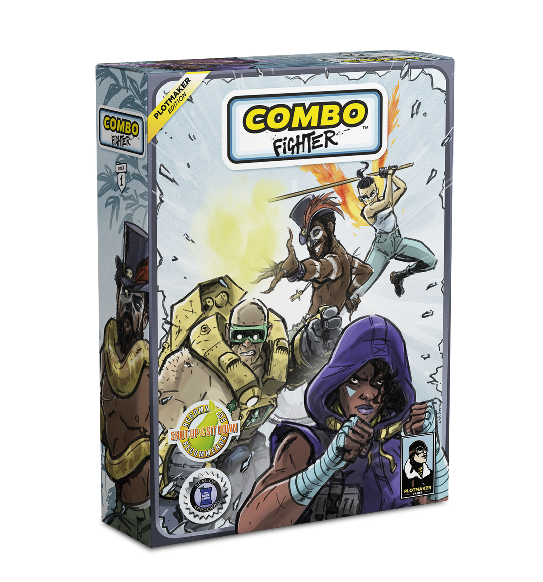 Combo Fighter Plotmaker Ed. Pack 1