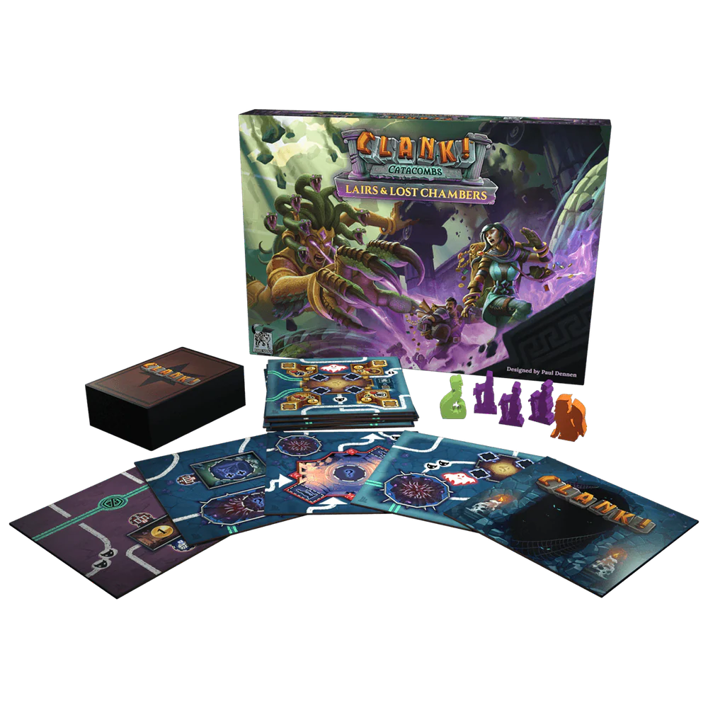 Clank! Catacombs - Expansion - Lairs & Lost Chambers