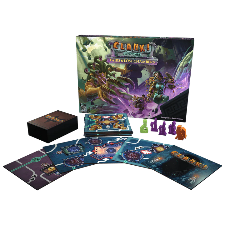 Clank! Catacombs - Expansion - Lairs & Lost Chambers