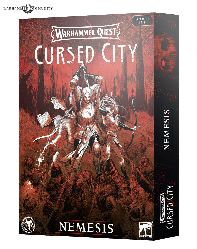 Warhammer Quest - Cursed City - Nemesis