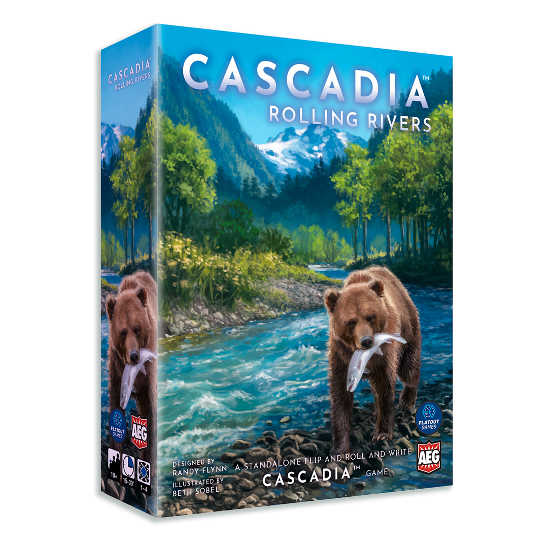 Cascadia: Rolling Rivers