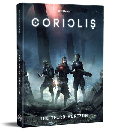 RPG - Coriolis: The Third Horizon - Core Rulebook