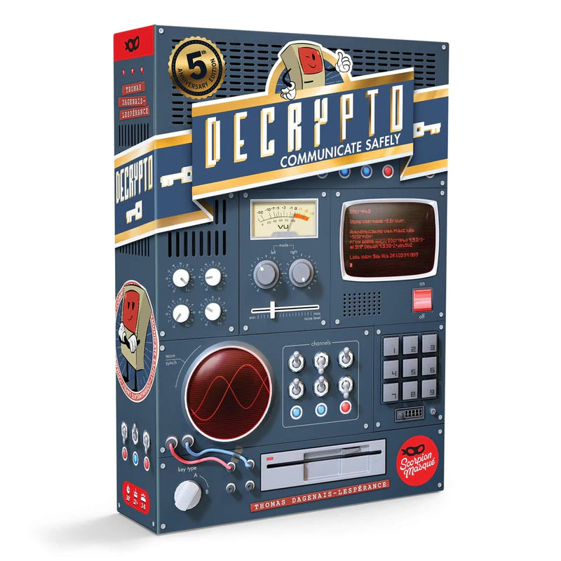 Decrypto:  5th Anniversary Edition